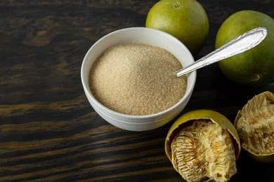 Monk fruit sweetner good for Diabetes